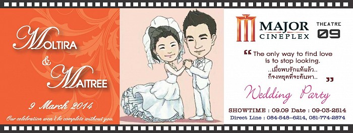 Card Wedding  สนใจ Tel.087-935-4182